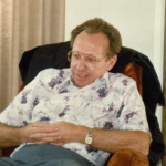 1980s in chair